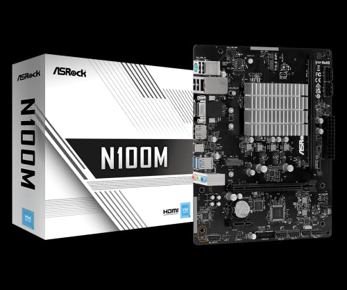 Asrock N100M NA (CPU integrada) micro ATX_4