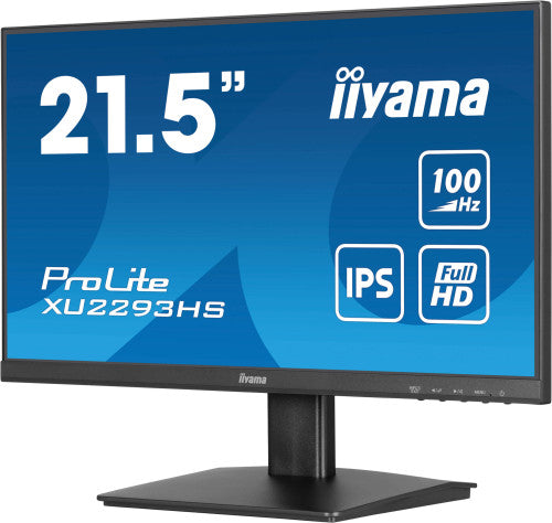 iiyama ProLite XU2293HS-B6 pantalla para PC 54,6 cm (21.5") 1920 x 1080 Pixeles Full HD LED Negro_0