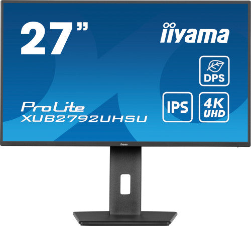 iiyama ProLite XUB2792UHSU-B6 pantalla para PC 68,6 cm (27") 3840 x 2160 Pixeles 4K Ultra HD LED Negro_0