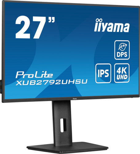 iiyama ProLite XUB2792UHSU-B6 pantalla para PC 68,6 cm (27") 3840 x 2160 Pixeles 4K Ultra HD LED Negro_2