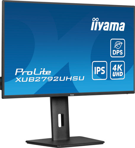 iiyama ProLite XUB2792UHSU-B6 pantalla para PC 68,6 cm (27") 3840 x 2160 Pixeles 4K Ultra HD LED Negro_3