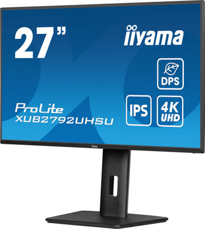 iiyama ProLite XUB2792UHSU-B6 pantalla para PC 68,6 cm (27") 3840 x 2160 Pixeles 4K Ultra HD LED Negro_4