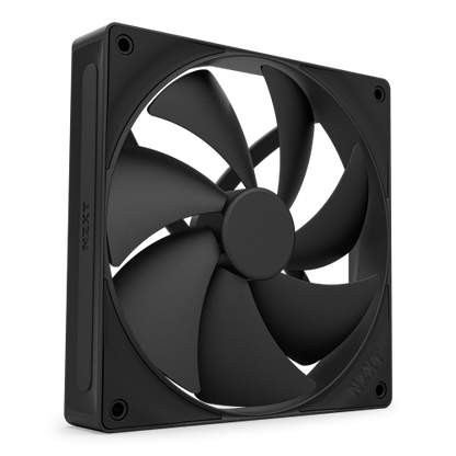 NZXT F140P Carcasa del ordenador Ventilador 14 cm Negro 1 pieza(s)_0