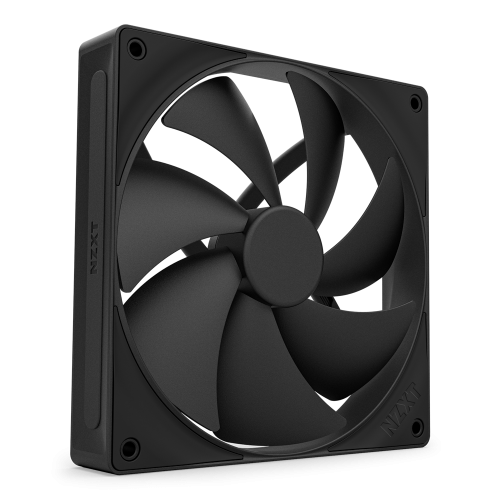 NZXT F140P Carcasa del ordenador Ventilador 14 cm Negro 1 pieza(s)_0