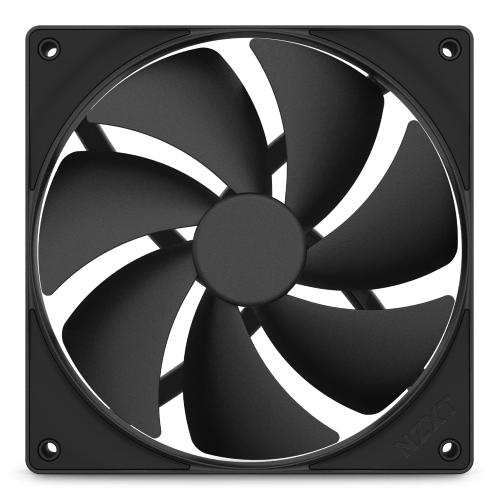 NZXT F140P Carcasa del ordenador Ventilador 14 cm Negro 1 pieza(s)_1