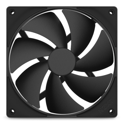 NZXT F140P Carcasa del ordenador Ventilador 14 cm Negro 1 pieza(s)_1