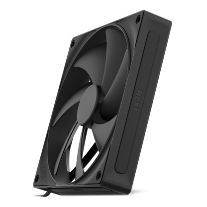 NZXT F140P Carcasa del ordenador Ventilador 14 cm Negro 1 pieza(s)_2