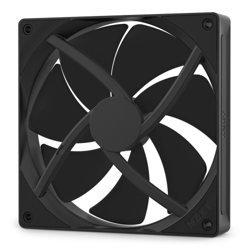 NZXT F140P Carcasa del ordenador Ventilador 14 cm Negro 1 pieza(s)_4