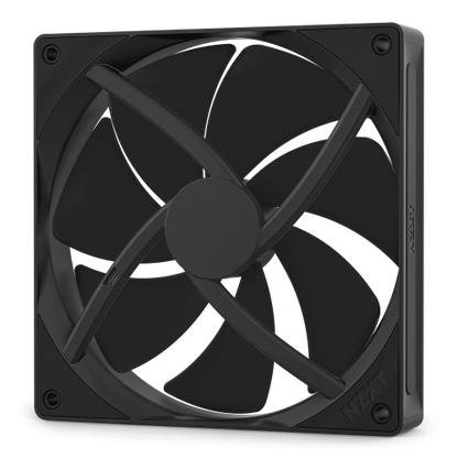 NZXT F140P Carcasa del ordenador Ventilador 14 cm Negro 1 pieza(s)_4