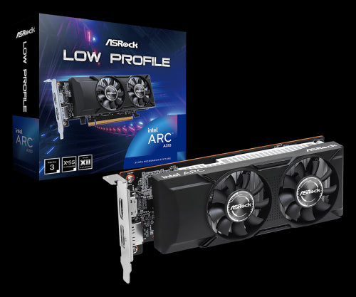 Asrock Intel Arc A310 Low Profile 4GB GDDR6_0