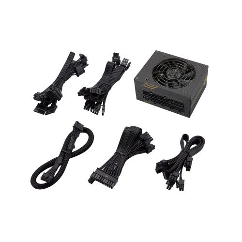 FSP DAGGER PRO ATX3.0(PCIe5.0) 850W unidad de fuente de alimentaciÃ³n 20+4 pin ATX SFX Negro_4