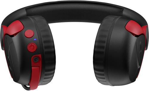 HyperX Headset Cloud Mini Wireless Black Red (7G8F1AA)_4