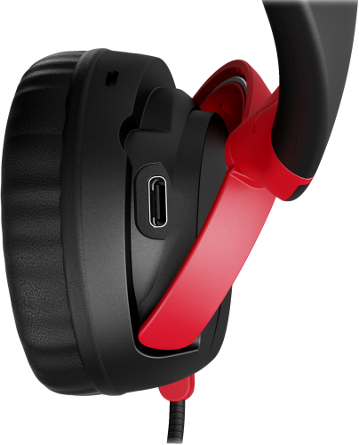 HyperX Headset Cloud Mini Wireless Black Red (7G8F1AA)_5