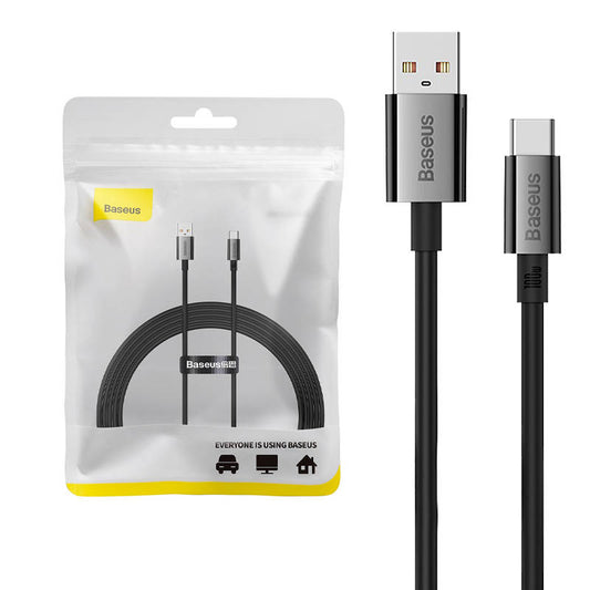 Cable USB do USB-C Baseus Superior 100W 2m (black)_0