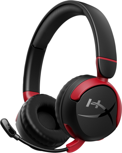HyperX Headset Cloud Mini Wireless Black Red (7G8F1AA)_7