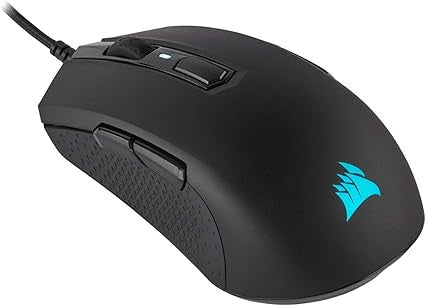 RATON CORSAIR M55 LIGERO, CON CABLE, NEGRO CH-930F000-WW_0