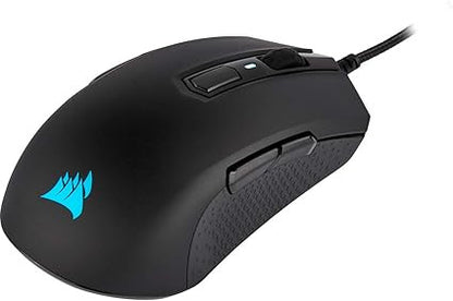 RATON CORSAIR M55 LIGERO, CON CABLE, NEGRO CH-930F000-WW_1