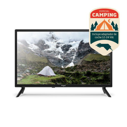 ENGEL TV LED 24" LE2462CA TDT2 HD 12V CAMPING_0