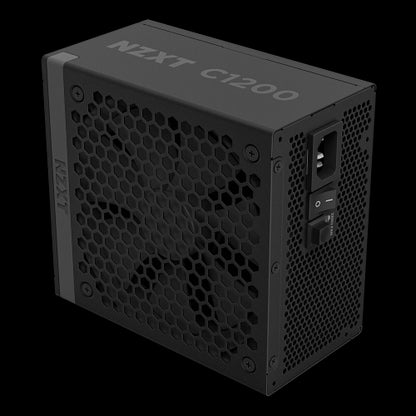 NZXT C1200 Gold unidad de fuente de alimentaciÃ³n 1200 W 24-pin ATX ATX Negro_2