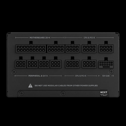 NZXT C1200 Gold unidad de fuente de alimentaciÃ³n 1200 W 24-pin ATX ATX Negro_3