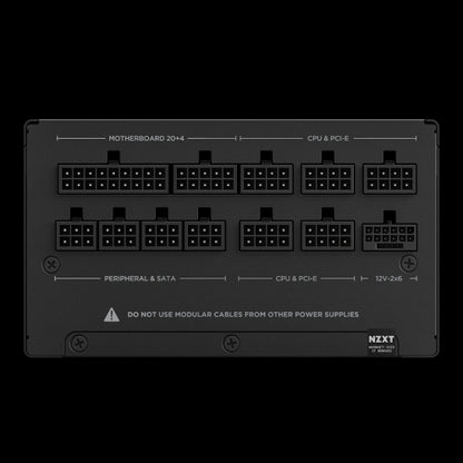 NZXT C1200 Gold unidad de fuente de alimentaciÃ³n 1200 W 24-pin ATX ATX Negro_3