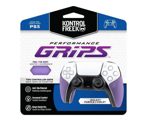 Steelseries PUR-4777-PS5 mando y volante Negro, PÃºrpura, Blanco Gamepad PlayStation 5_1