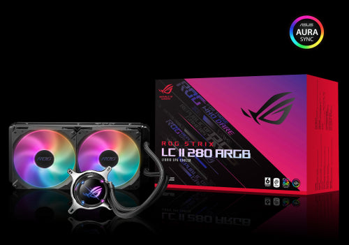ROG STRIX LC II 280mm ARGB, WasserkÃ¼hlung_1
