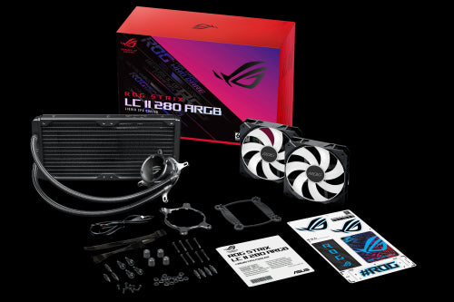 ROG STRIX LC II 280mm ARGB, WasserkÃ¼hlung_4