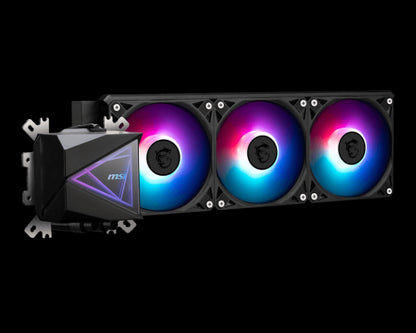 MSI MAG CORELIQUID I360 sistema de refrigeración para ordenador Carcasa del ordenador Sistema de refrigeración líquida todo en uno 12 cm Negro 1 pieza(s)_2