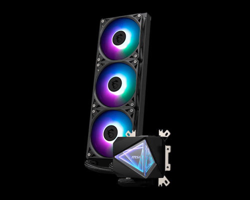 MSI MAG CORELIQUID I360 sistema de refrigeración para ordenador Carcasa del ordenador Sistema de refrigeración líquida todo en uno 12 cm Negro 1 pieza(s)_4