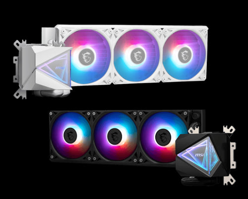 MSI MAG CORELIQUID I360 sistema de refrigeración para ordenador Carcasa del ordenador Sistema de refrigeración líquida todo en uno 12 cm Negro 1 pieza(s)_5