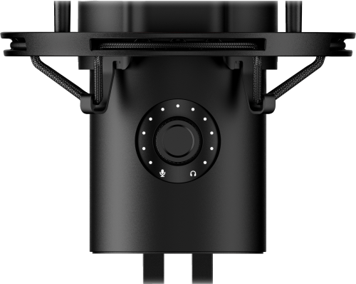 HP 872V1AA micrÃ³fono Negro MicrÃ³fono para crear podcasts_5