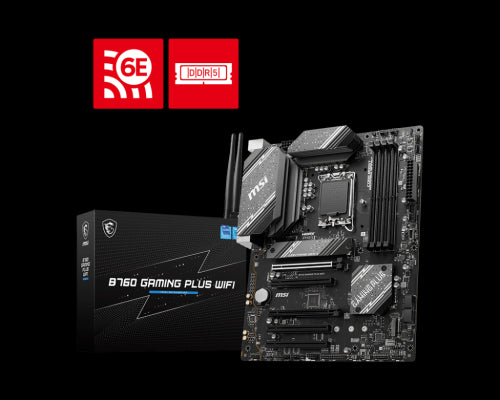 MSI B760 GAMING PLUS WIFI DDR4 placa base Intel B760 LGA 1700 ATX_0