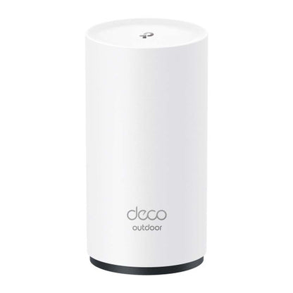 TP-Link Deco X50-Outdoor Doble banda (2,4 GHz / 5 GHz) Wi-Fi 6 (802.11ax) Blanco 1 Interno_0
