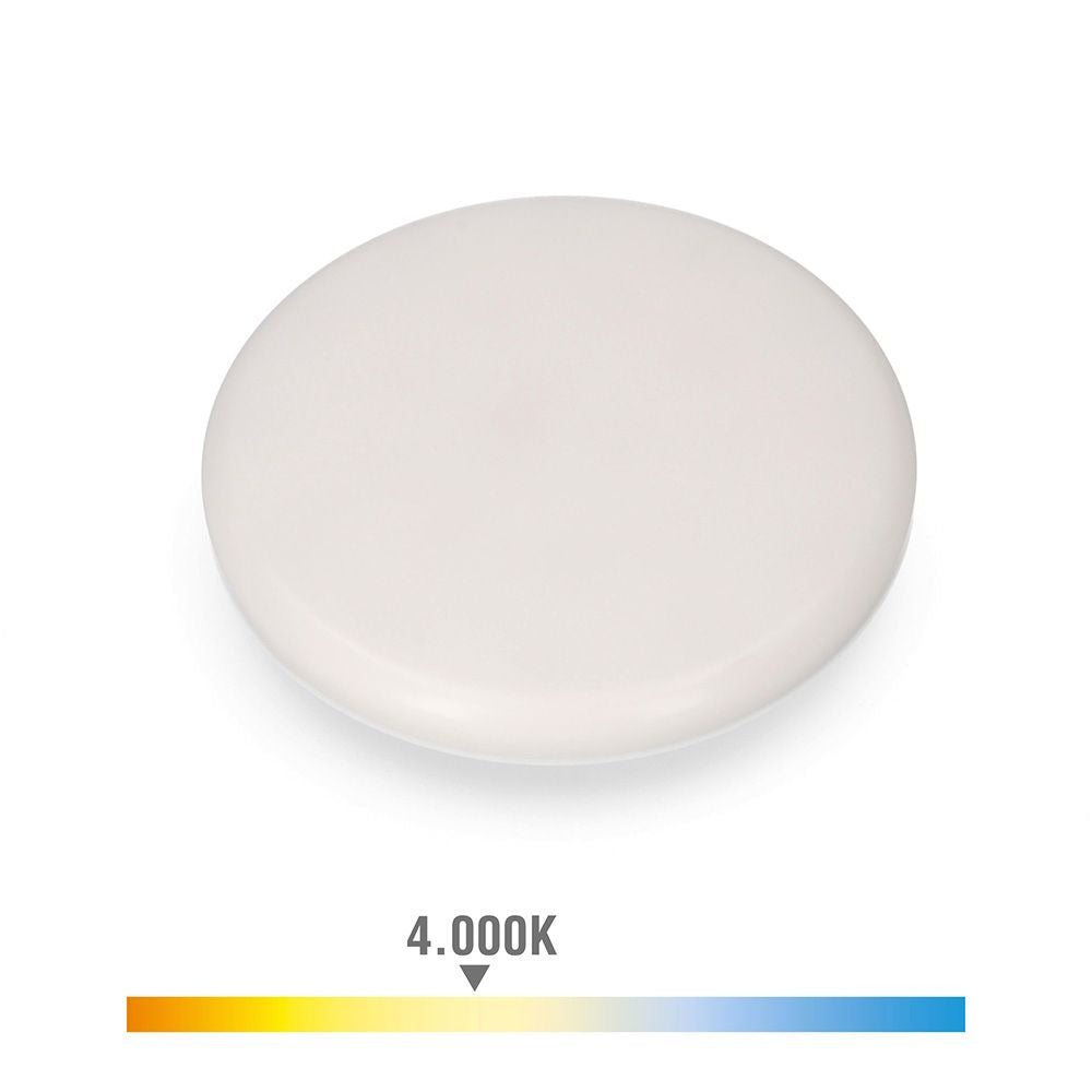 *ult.unidades* downlight led superfÃ­cie/encastrar 24w 1680lm 4000k luz dia encastre regulÃ¡vel Ã¸23x4cm edm_0