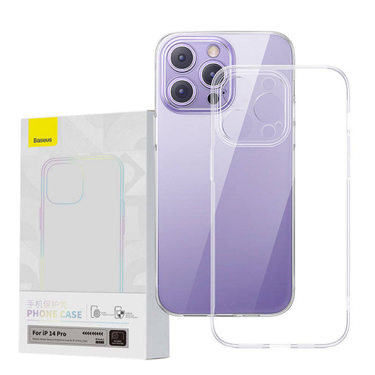 Transparent Case Baseus Simple for iPhone 14 Pro_0