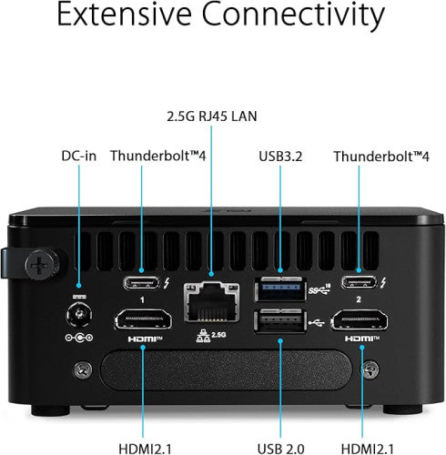 NUC 13 Pro Tall Kit RNUC13L3HV500002I, Barebone_2