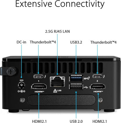 NUC 13 Pro Tall Kit RNUC13L3HV500002I, Barebone_2