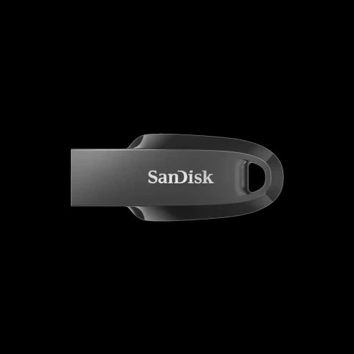 SanDisk Ultra Curve unidad flash USB 128 GB USB tipo A 3.2 Gen 1 (3.1 Gen 1) Negro_0