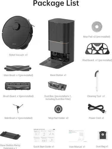 DREAME L40 ULTRA ROBOTIC VACUUM CLEANER_2