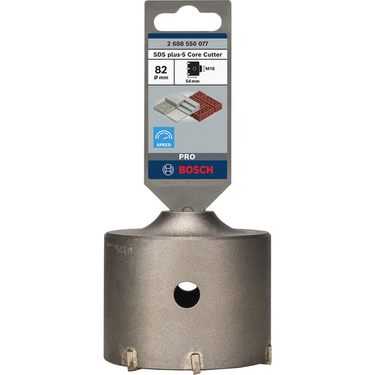 Broca Craniana Bosch PRO SDS Plus-5 Ø82mm