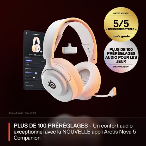 Arctis Nova 5 Wireless, Gaming-Headset_1
