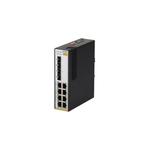 H3C IE4300-12P-PWR L2 INDUSTRIAL ETHERENT SWITCH WITH 8*10/1_0