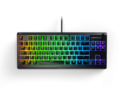 Steelseries APEX 3 TKL teclado USB QWERTY InglÃ©s de EE. UU. Negro_6