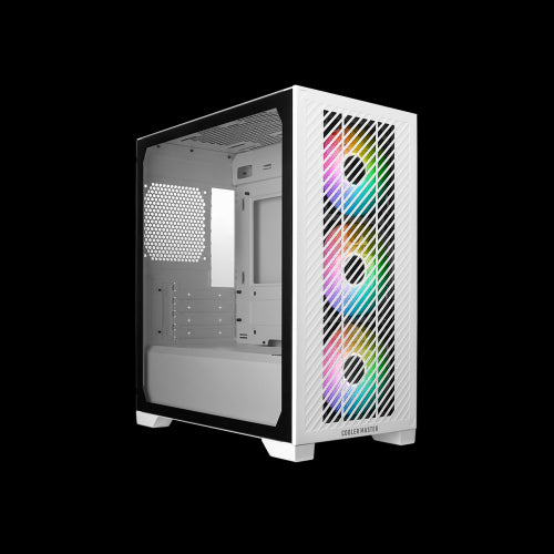 Cooler Master Elite 301 White Mini Tower Blanco_0