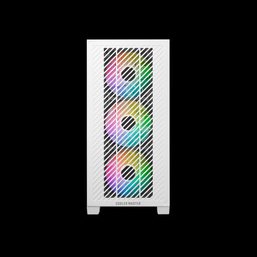 Cooler Master Elite 301 White Mini Tower Blanco_1
