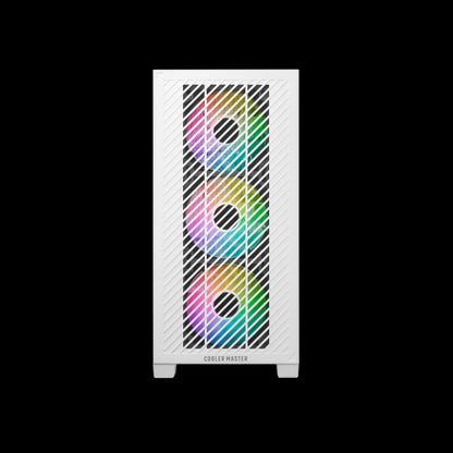 Cooler Master Elite 301 White Mini Tower Blanco_1