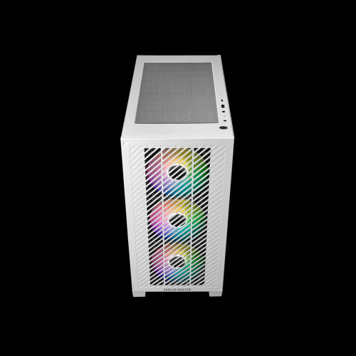 Cooler Master Elite 301 White Mini Tower Blanco_2