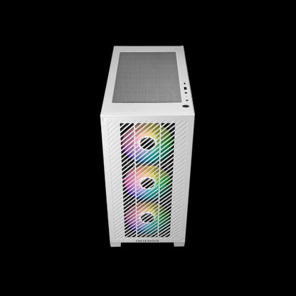 Cooler Master Elite 301 White Mini Tower Blanco_2