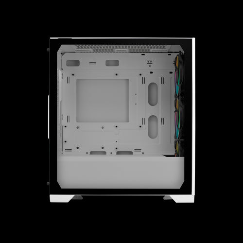 Cooler Master Elite 301 White Mini Tower Blanco_3